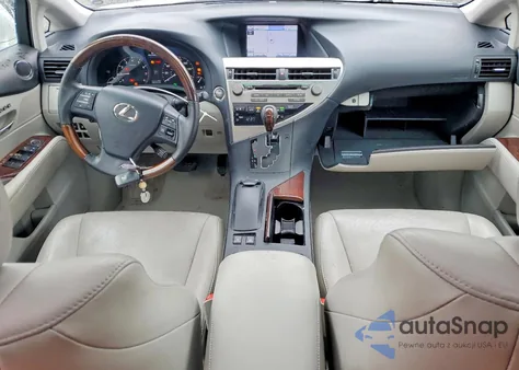 2011 Lexus Rx 350 Base from USA, damaged, VIN 2T2BK1BA4BC114876